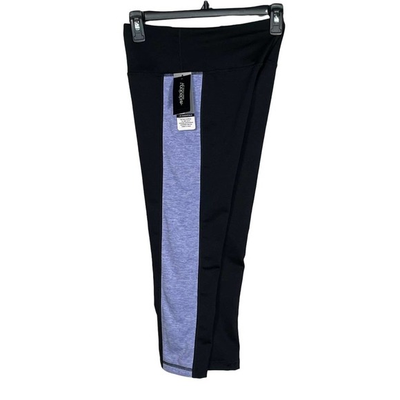 ID Ideology Colorblocked Cropped Leggings XS - Picture 1 of 6